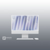 Моноблок Apple iMac 4.5K 24" (M4, 10C CPU, 10C GPU, 2024) 16 ГБ, 256 ГБ SSD, Silver MWUU3